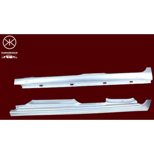 7516012 Klokkerholm Порог для Skoda Fabia