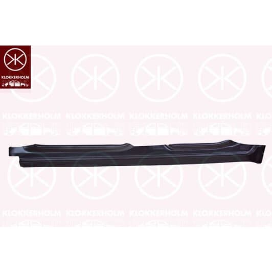 7525011 Klokkerholm Порог для Skoda Superb