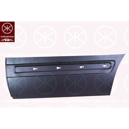 3527151 Klokkerholm Двері для Mercedes E-Class