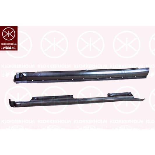 8136011 Klokkerholm Порог для Toyota Land Cruiser