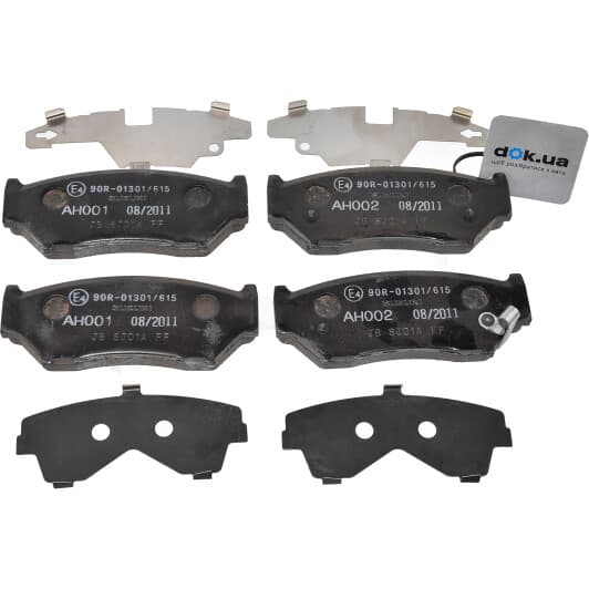 5520065D21 Suzuki Гальмівні колодки