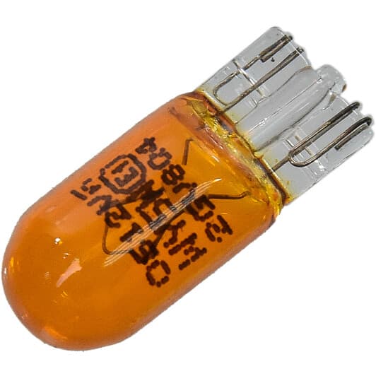 Автолампа Osram WY5W W2,1x9,5d 5 W оранжевая 2827NA