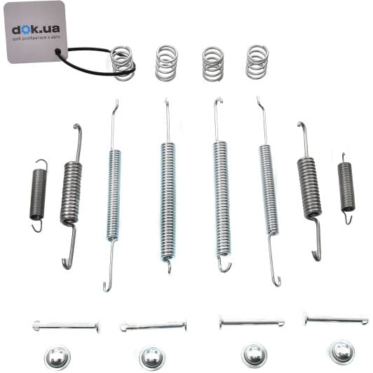 03.0137-9149.2 ATE Монтажный комплект барабанных тормозных колодок