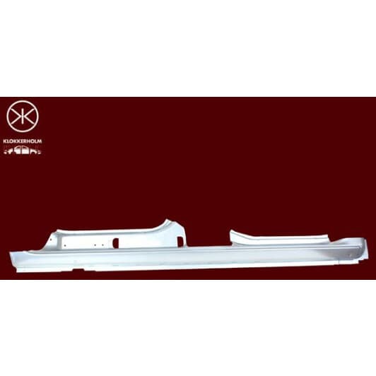 1315012 Klokkerholm Порог для Dacia Dokker