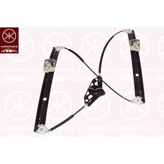 75221801 Klokkerholm Стеклоподъемник для Skoda Octavia