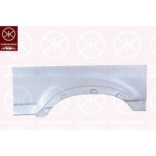 5088591 Klokkerholm Крило заднє