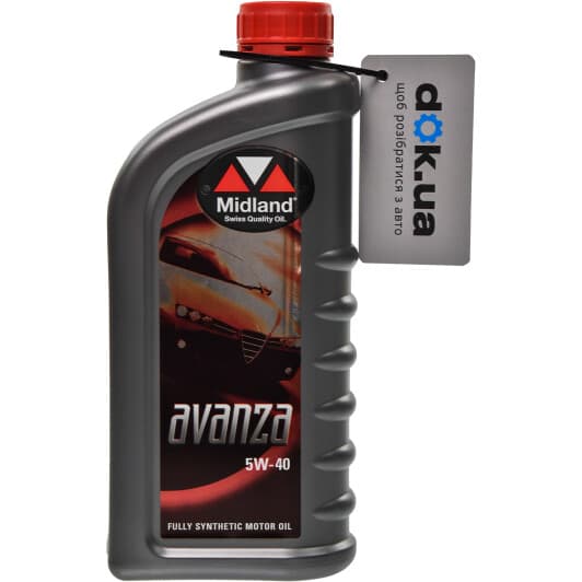 Midland Avanza 5W-40 (1 л) моторное масло