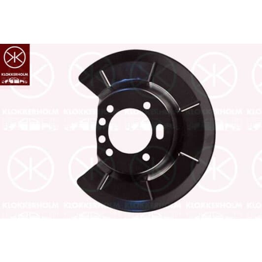 2536879 Klokkerholm Кожух тормозного диска