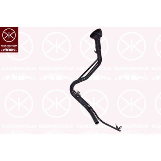 1617528 Klokkerholm Заливна горловина паливного бака