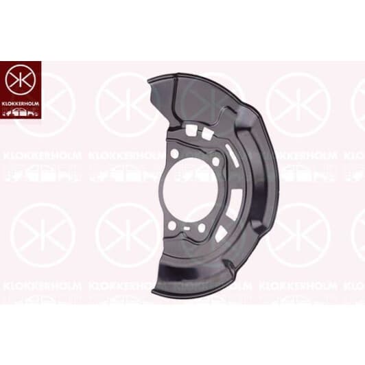 8179378 Klokkerholm Кожух тормозного диска