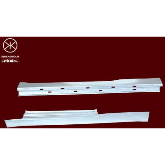 2013002 Klokkerholm Поріг для Fiat 500