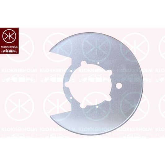 3082879 Klokkerholm Кожух гальмівного диску