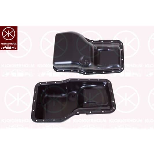 3288473 Klokkerholm Оливний піддон двигуна для Kia Sorento