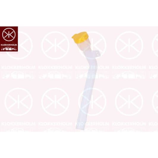 60143222 Klokkerholm Бачок омывателя