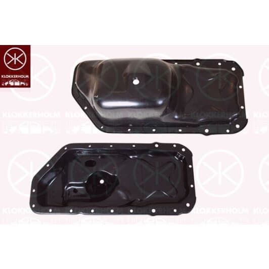 7514473 Klokkerholm Оливний піддон двигуна для Skoda Fabia