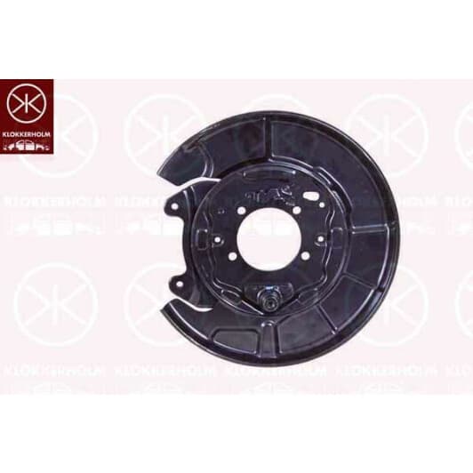 8179878 Klokkerholm Кожух тормозного диска для Toyota RAV4