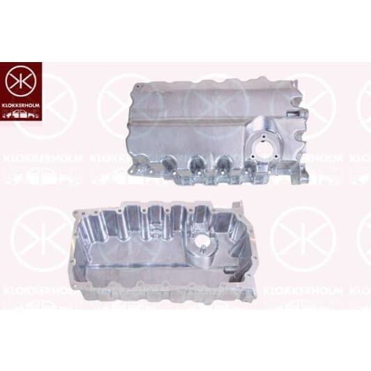 9535473 Klokkerholm Оливний піддон двигуна для Volkswagen T-Cross