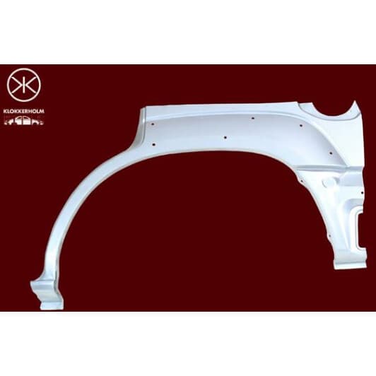 8128581 Klokkerholm Крило заднє для Toyota Land Cruiser Prado (120, 150)