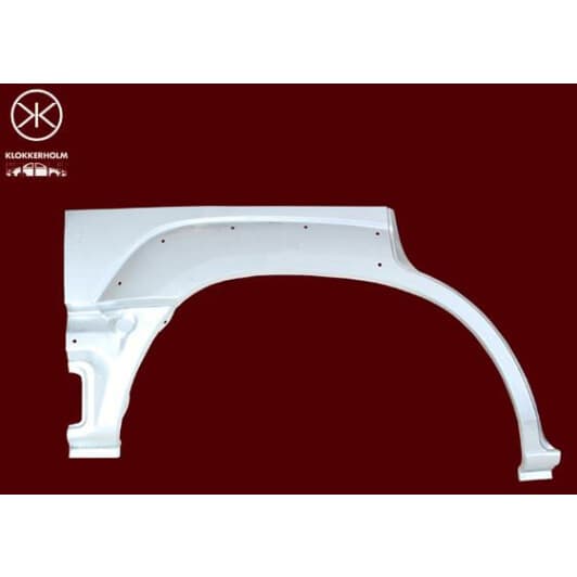 8128582 Klokkerholm Крыло заднее для Toyota Land Cruiser Prado (120, 150)