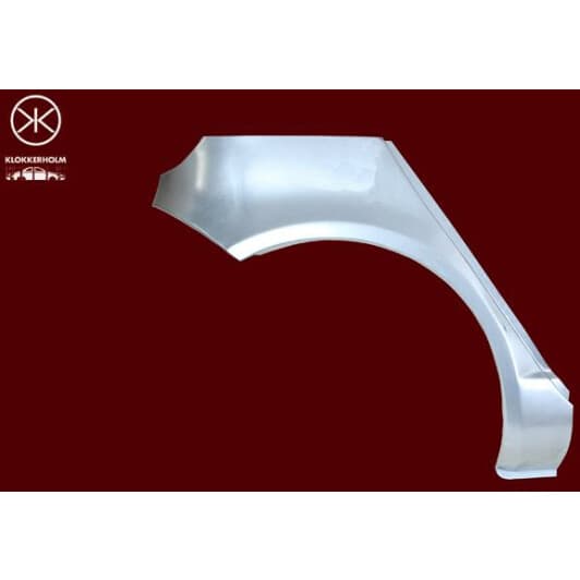 8109582 Klokkerholm Крыло заднее для Toyota Yaris