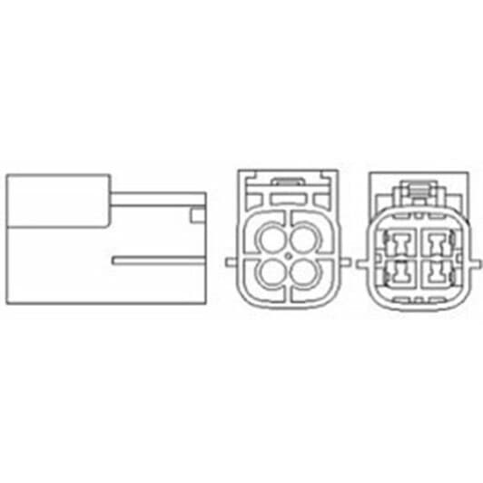 466016355042 Magneti Marelli Лямбда-зонд