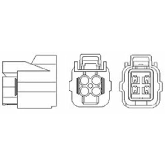 466016355054 Magneti Marelli Лямбда-зонд