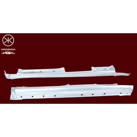 8109012 Klokkerholm Поріг для Toyota Yaris