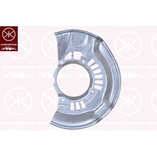 8163378 Klokkerholm Кожух гальмівного диску