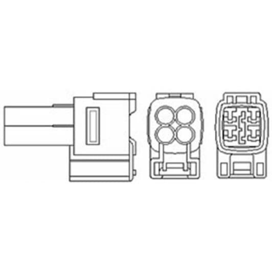 466016355029 Magneti Marelli Лямбда-зонд