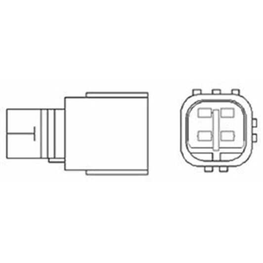 466016355046 Magneti Marelli Лямбда-зонд