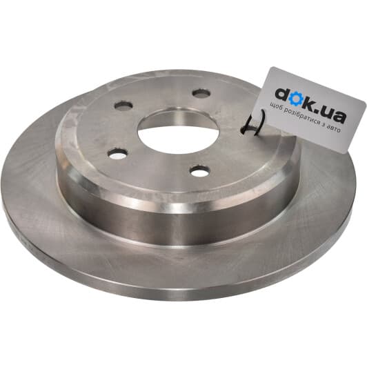 61211.00 Remsa Гальмівний диск