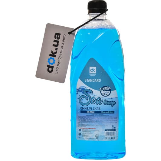 Омивач скла Дорожная Карта Standard зимовий -20 °С морський бриз (1 л)