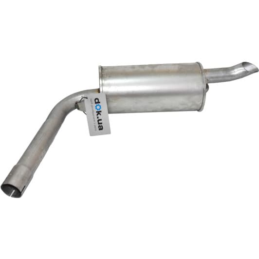 0854 Polmostrow Глушник вихлопних газів кінцевий для Ford Sierra