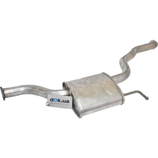 0853 Polmostrow Середній глушник вихлопних газів для Ford Sierra