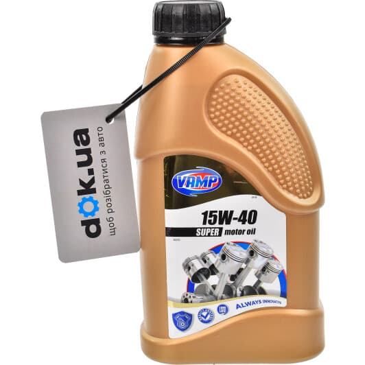 VAMP Super 15W-40 (1 л) моторное масло