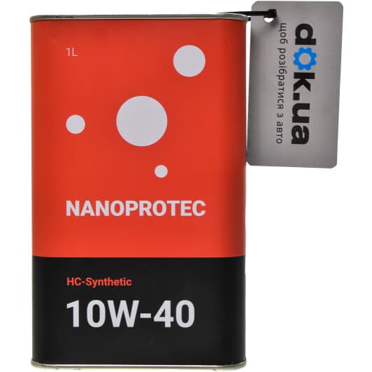 Nanoprotec HC-Synthetic 10W-40 (1 л) моторна олива