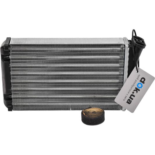 54238 NRF Радиатор печки для Opel Omega