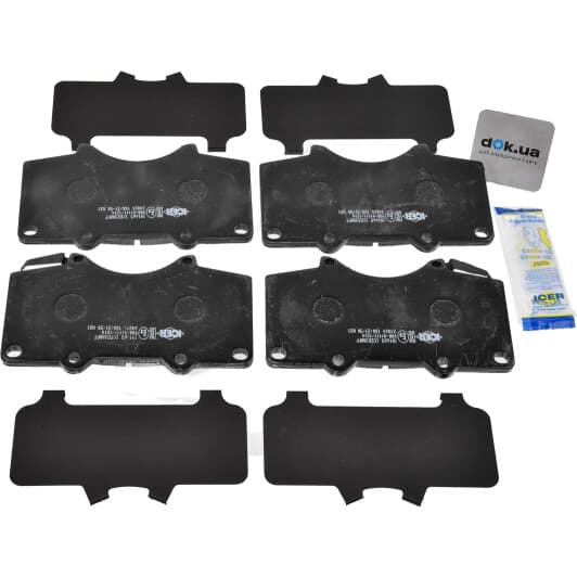 181665 Icer Гальмівні колодки