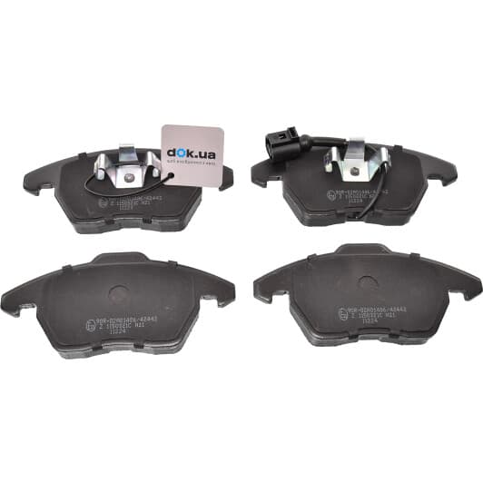 CBP11224 Comline Гальмівні колодки