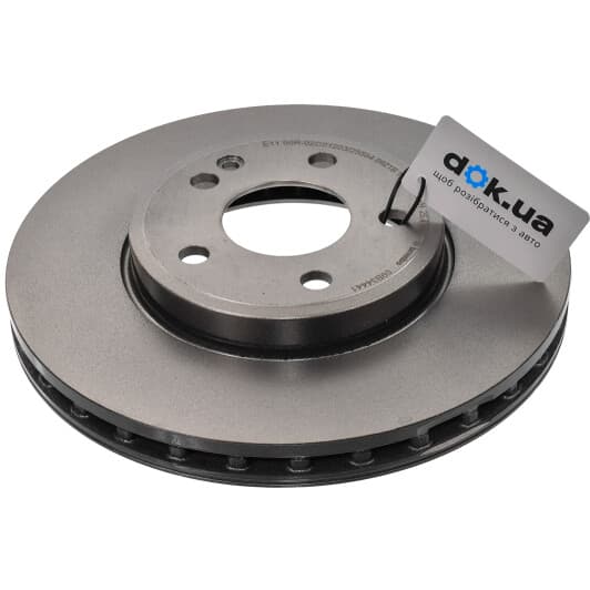 09.B344.41 Brembo Гальмівний диск