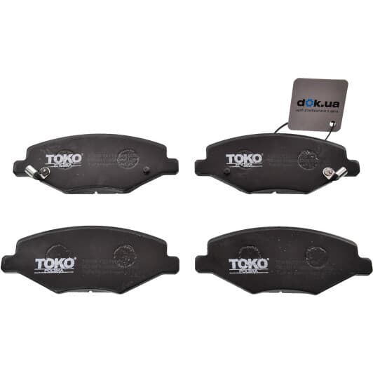 T2176006 TOKO Гальмівні колодки