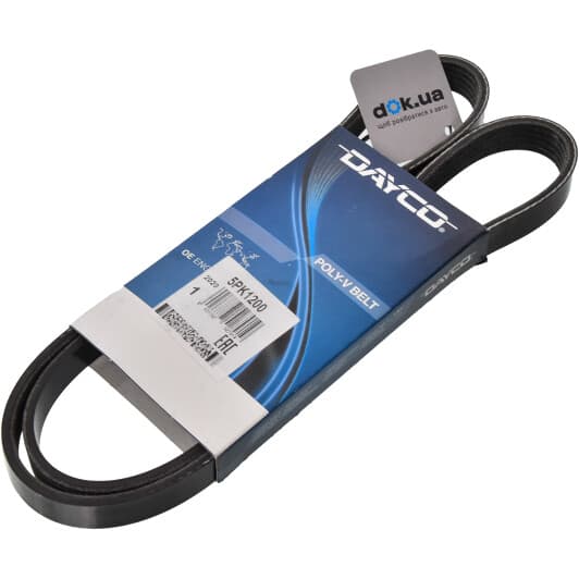 5PK1200 Dayco Поликлиновой ремень