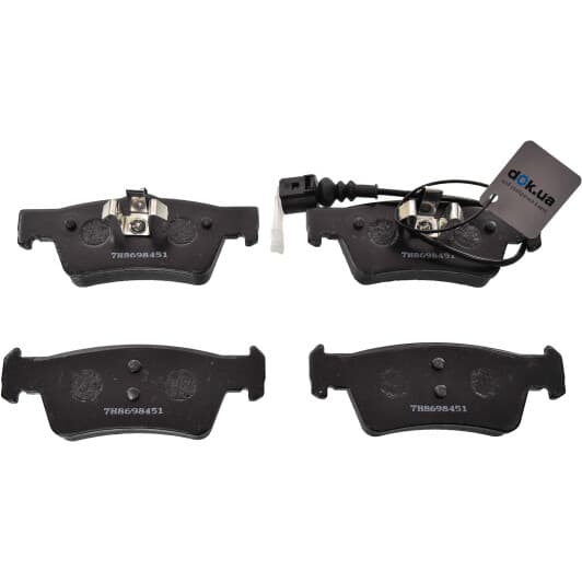 39698027 AND Гальмівні колодки