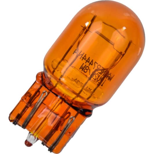 Автолампа Wagner WY21/8W 28 W помаранчева 7444na