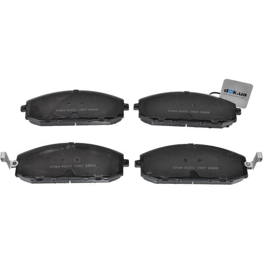 37084 A.B.S. Тормозные колодки для Nissan Patrol