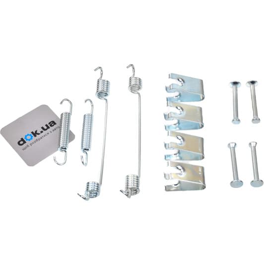 310054 ERT Монтажный комплект барабанных тормозных колодок