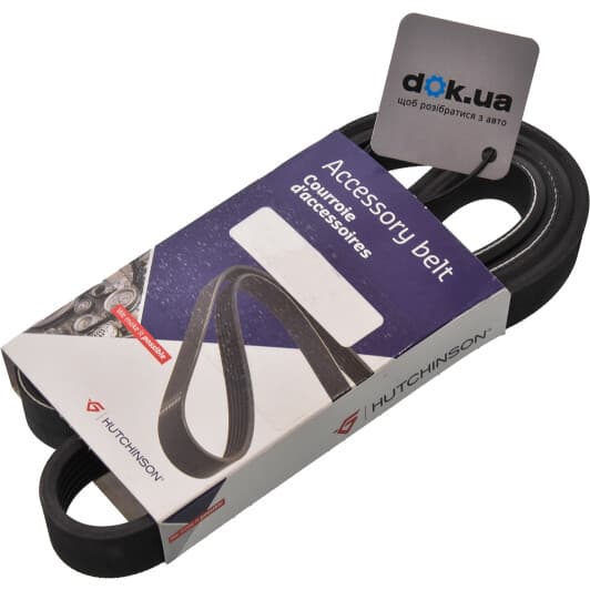 1220 K 6 Hutchinson Поликлиновой ремень