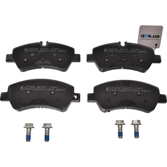 37966 A.B.S. Гальмівні колодки