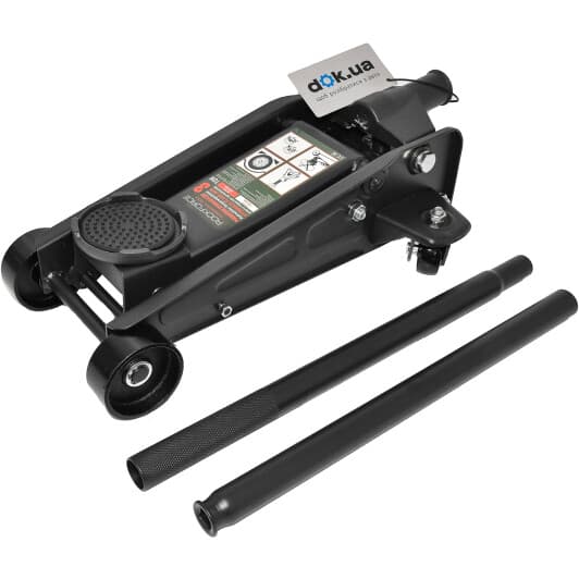 Домкрат Rockforce підкочуваний гідравлічний 3 т RF-T830025NEW