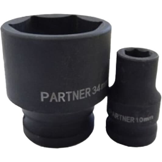 Торцева головка Partner PA-44510 1/2" 10 мм